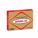 Avana 50mg